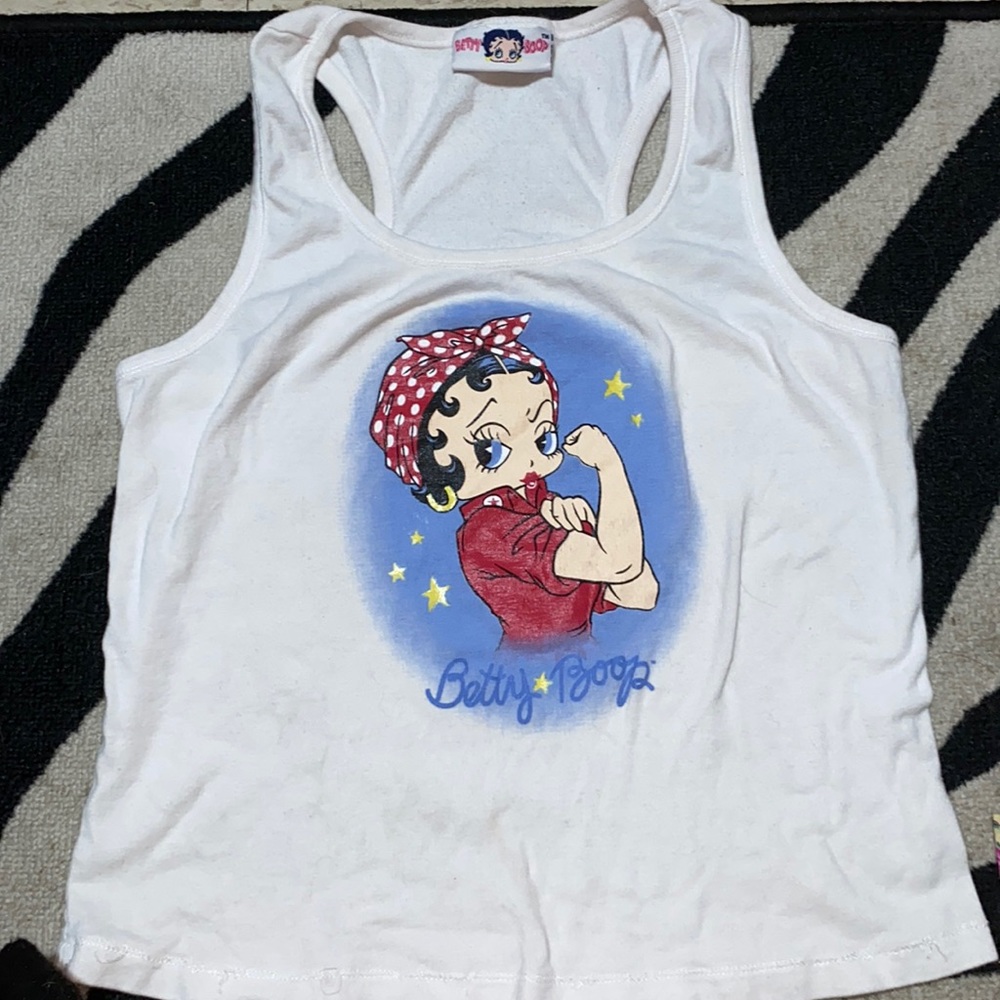 🖤🎀2003 Betty Boop top